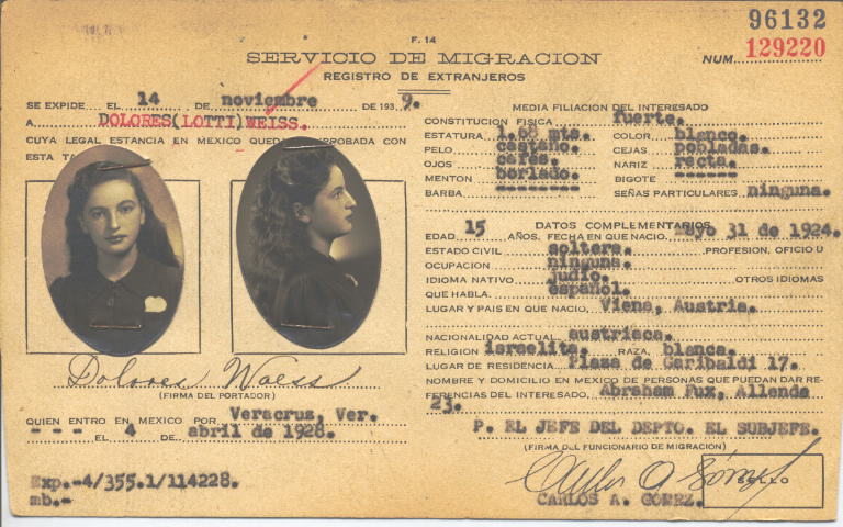 Dolores (Lotti) Weiss