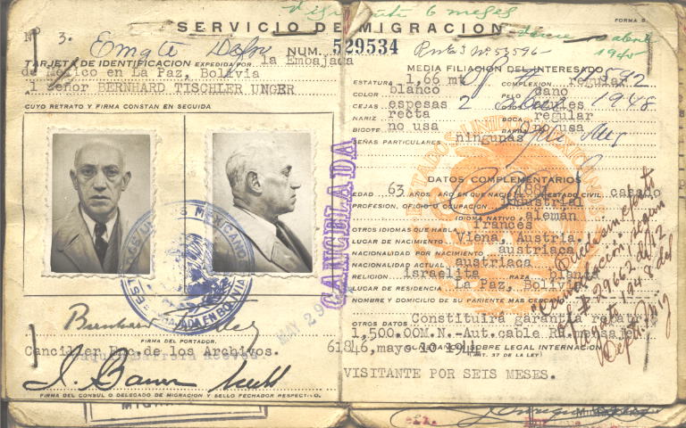 Bernhard Tischler Unger