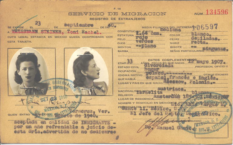 Toni Rachel Weissman Steiner