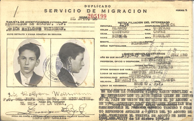 Erich Weissman Heilgern