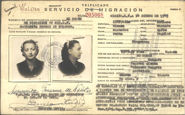 Margarita Wolster Fromme de