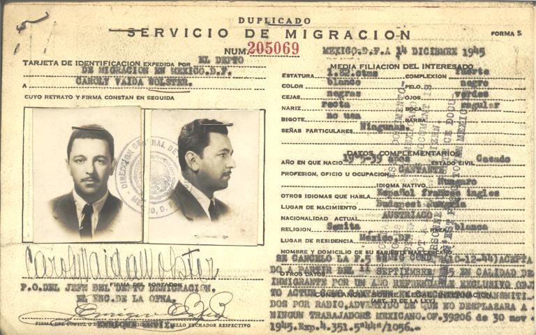 Caroly Wolster Vaida