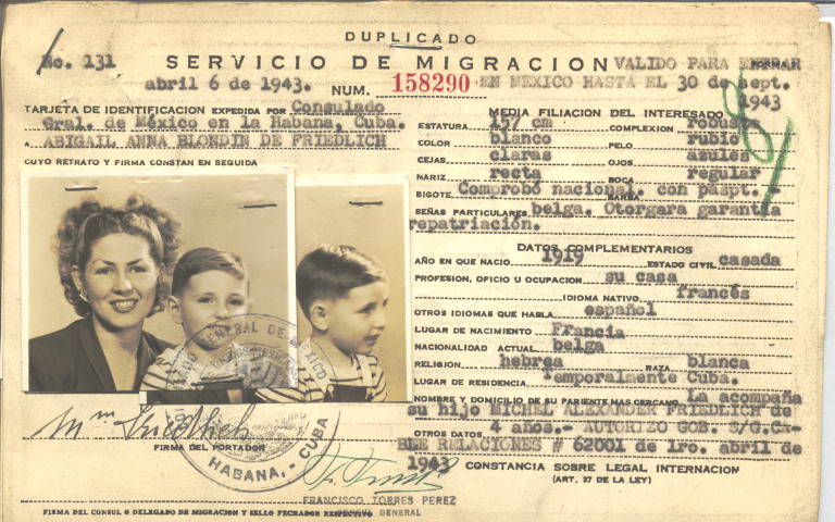 Anna Blondin de Friedlich Abigail