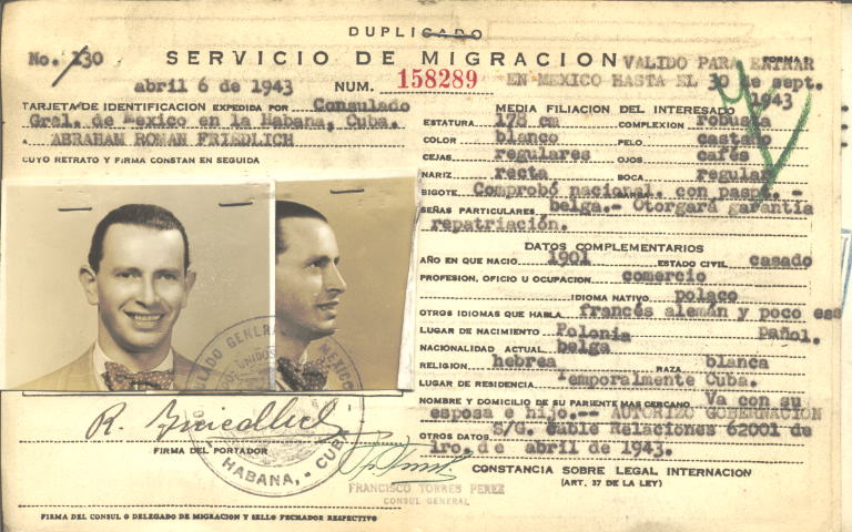 Friedlich Abraham Roma