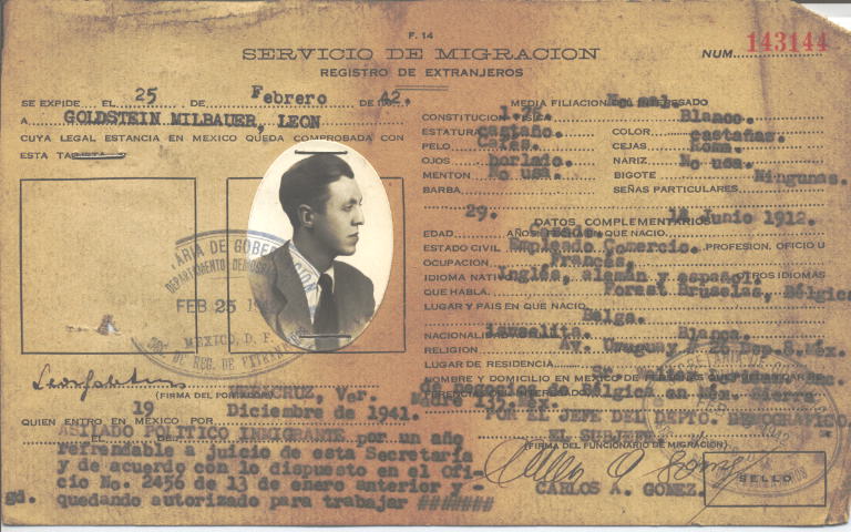 Leon Goldstein Milbauer