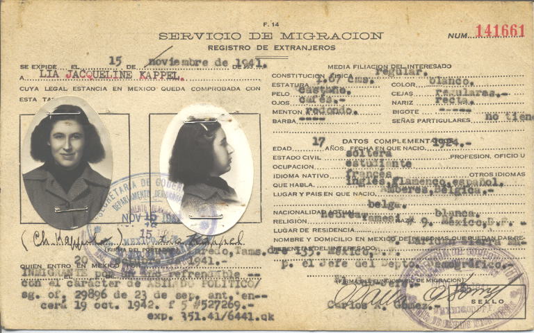 Lia Jacqueline Kappel