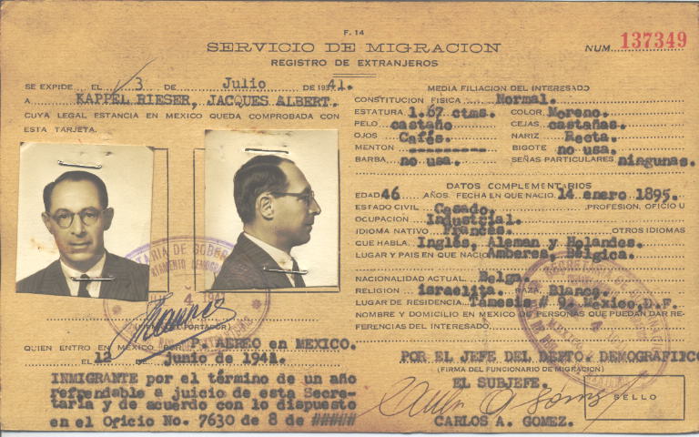 Jacques Albert Kappel Rieser