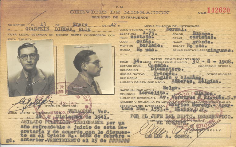 Elie Goldfein Dirdak