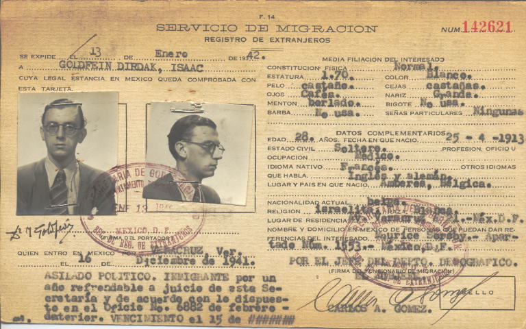 Isaac Goldfein Dirdak