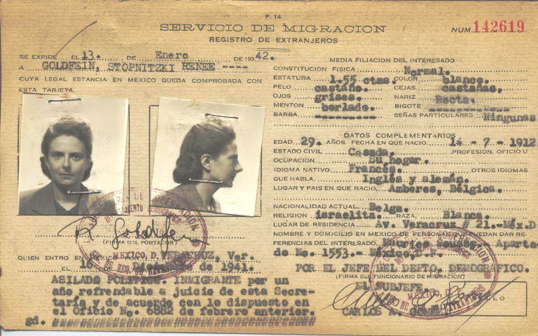 Renee Goldfein Stopnitzki