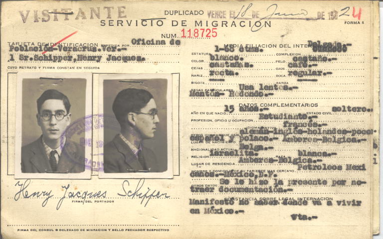 Henry Jacques Schipper