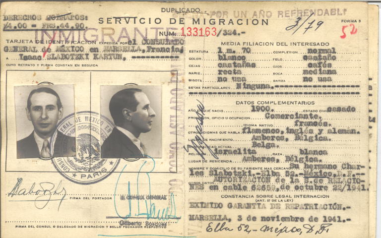 Isaac Slabotzki Kartun