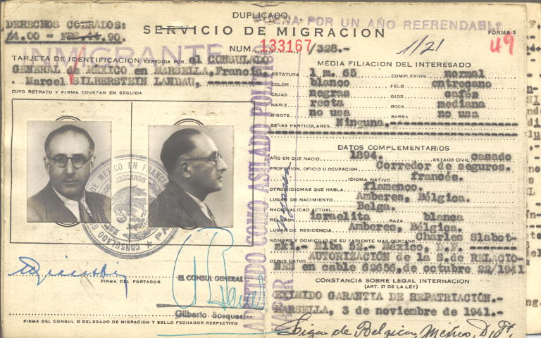 Marcel Silberstein de Landau