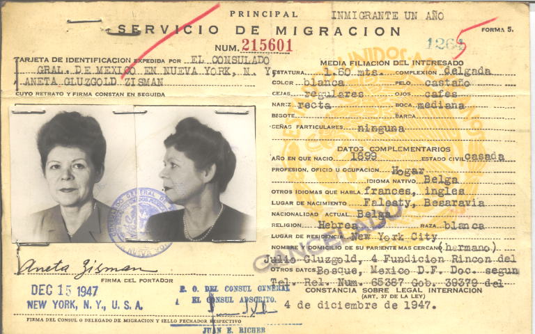 Aneta Zisman Gluzgold