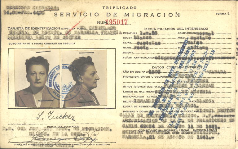 Scheindel Neiss de Zucker