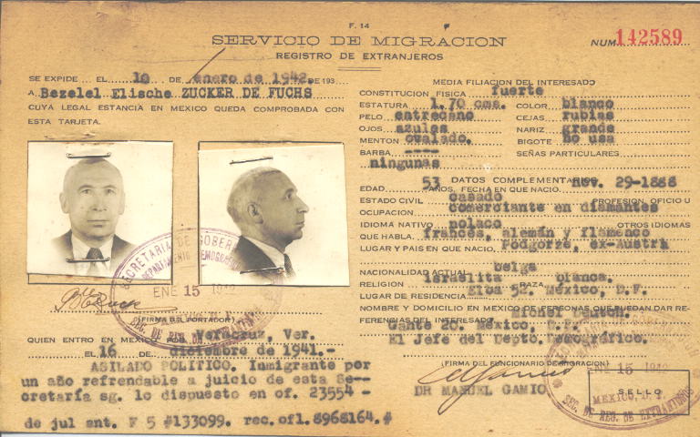 Bezelel Elische Zucker de Fuch