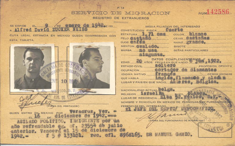 Alfred David Zucker Neiss