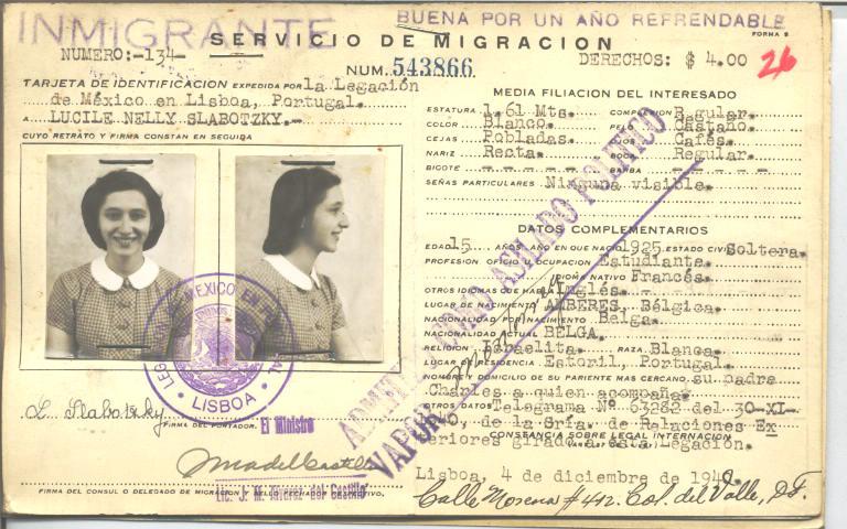 Lucile Nelly Slabotzky Gould