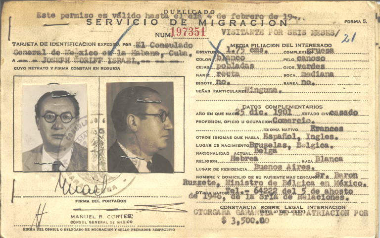 Joseph Worlff Israel