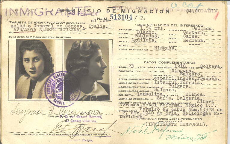 Souzana Avamova Albert