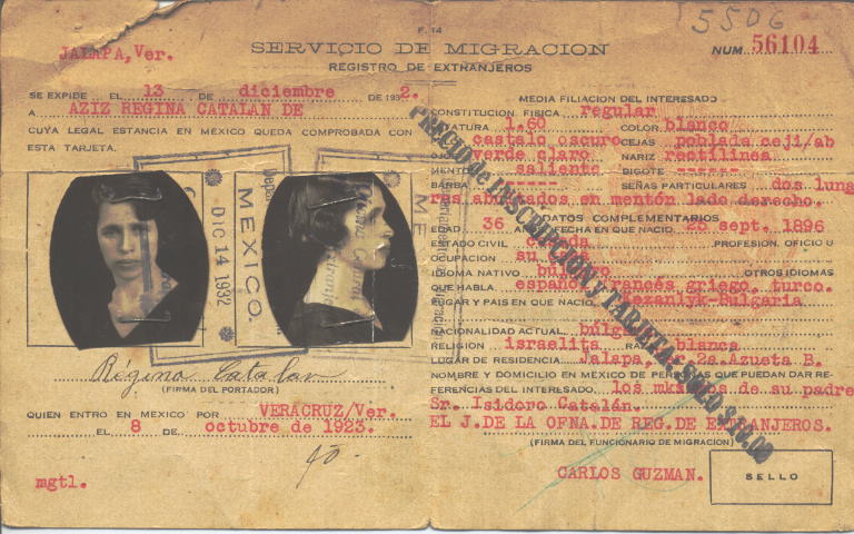 Regina Aziz Catalán de