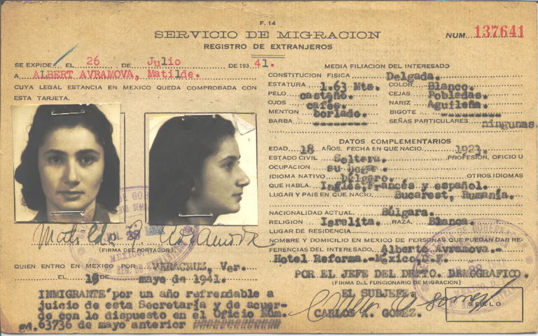 Matilde Albert Avramova