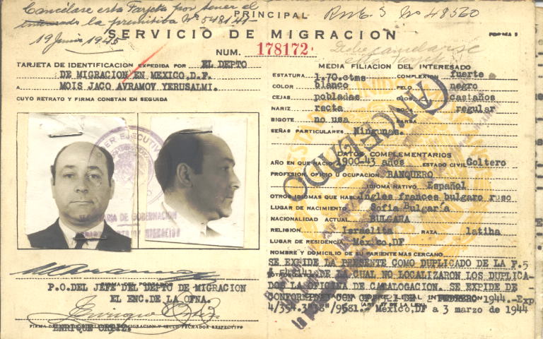 Mois Jaco Aramov Yerusalmi