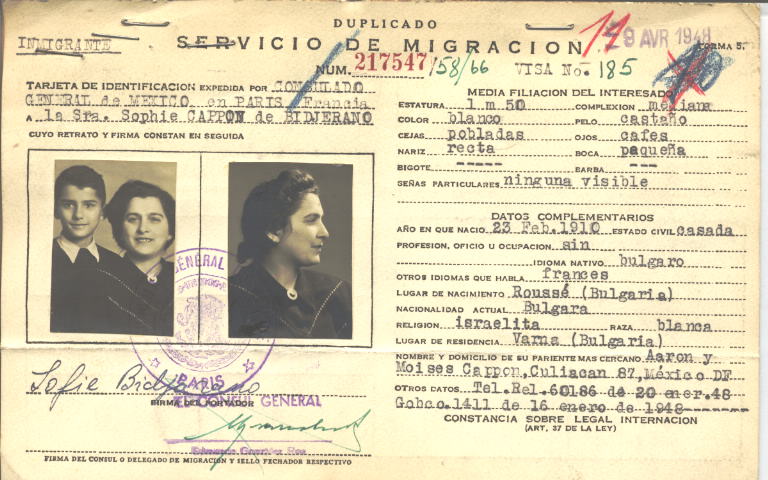 Sophie Bidjerano Cappon de