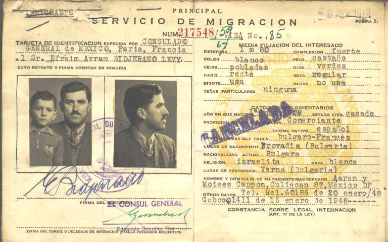 Efraim Avram Bidjerano Levy