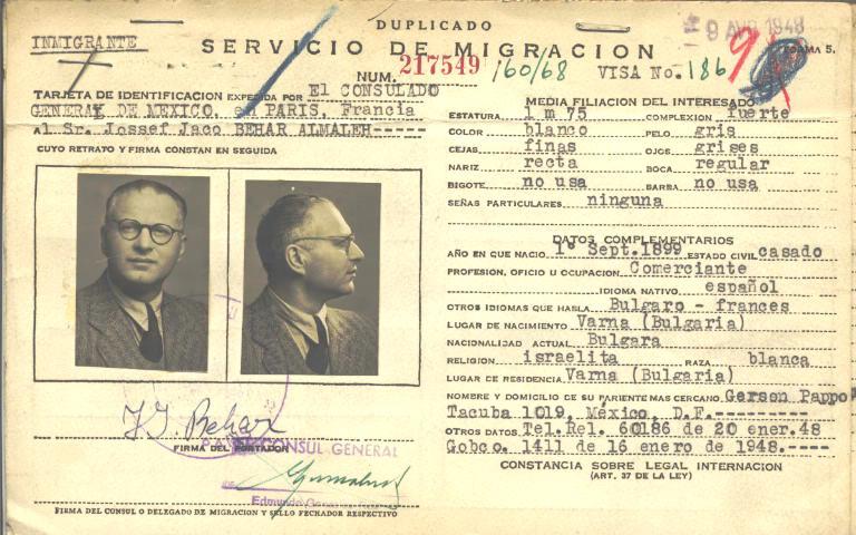 Jossef Jaco Behar Almaleh