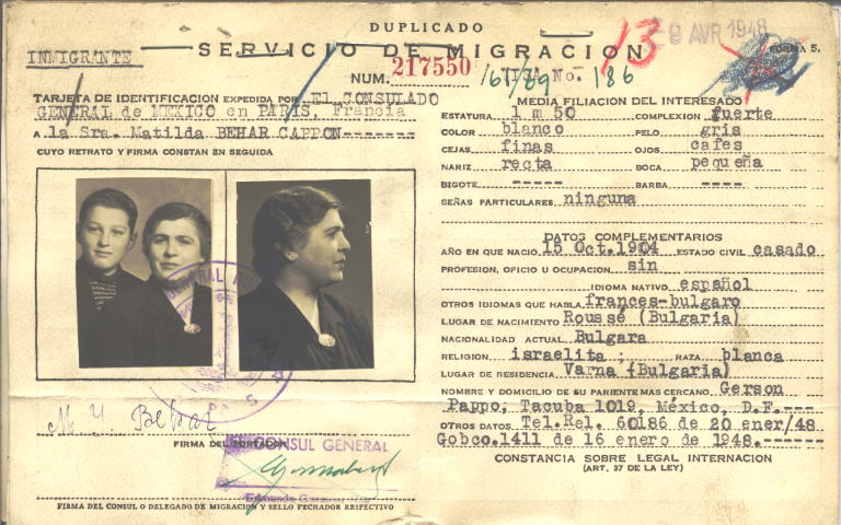 Matilda Behar Cappon