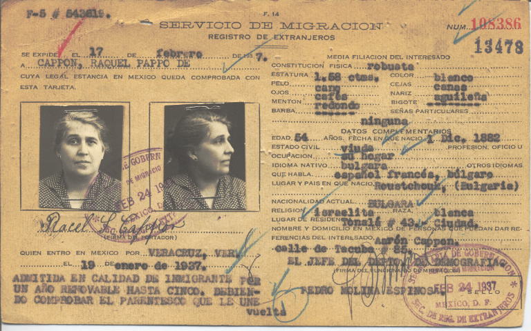 Raquel Cappon Pappo de