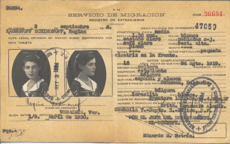 Regina Kadmonoff Schminoff