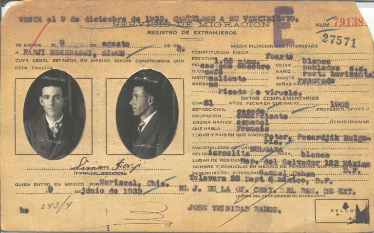 Simón Farji Eskenassi