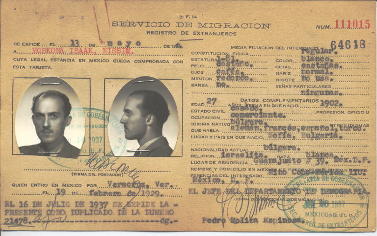 Isaac Nissim Moskona