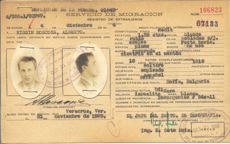 Nissim Alberto Moscona