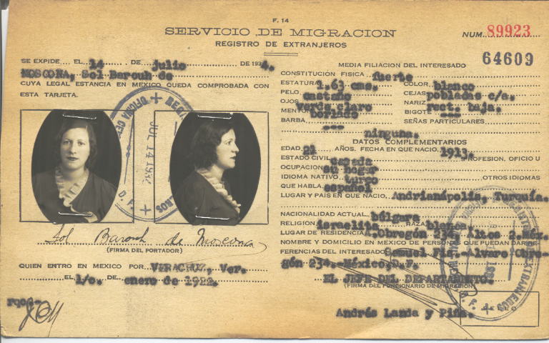 Sol Moscona Barouh de