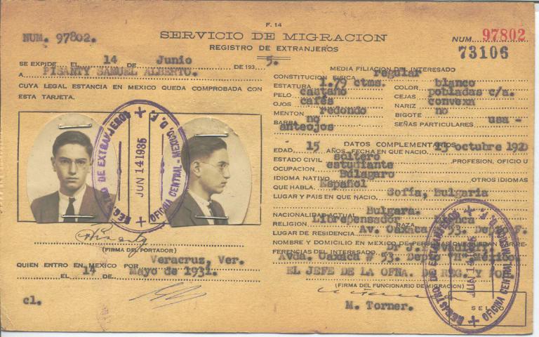 Samuel Alberto Pisanty