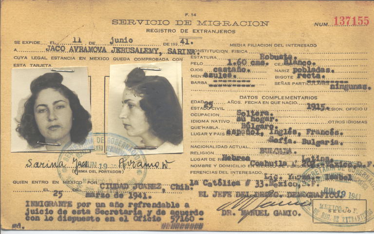 Sarina Yaco Avramov Jerusalmy