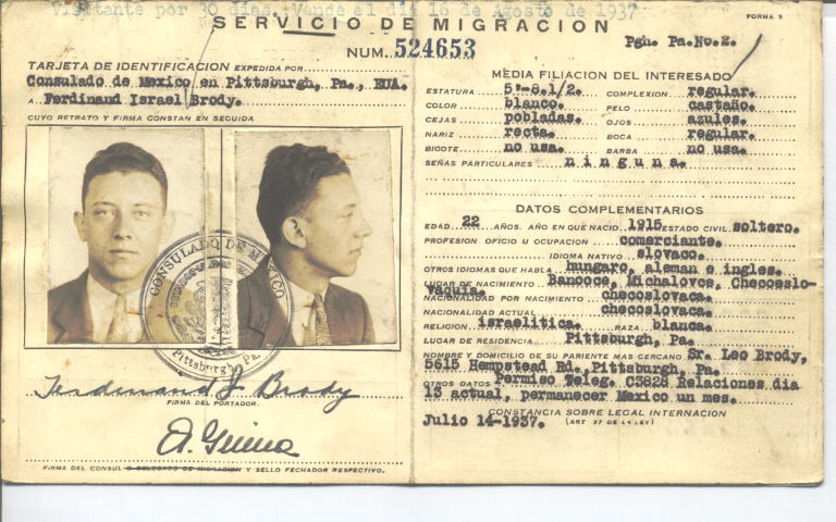 Israel Brody Ferdinand