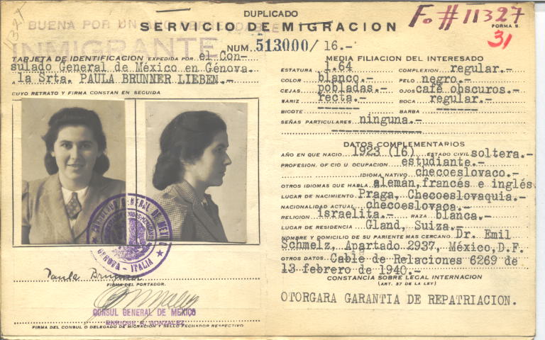Paula Brunner Lieben