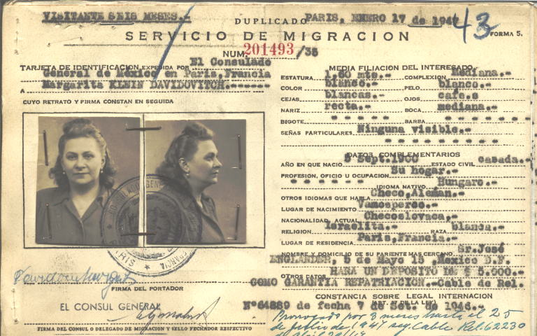 Margarita Klein Davidovitch