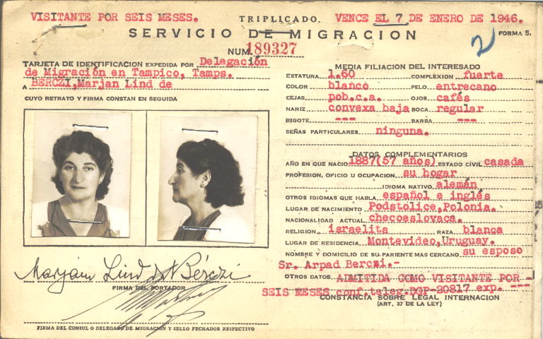 Marjan Lind de, Berczi