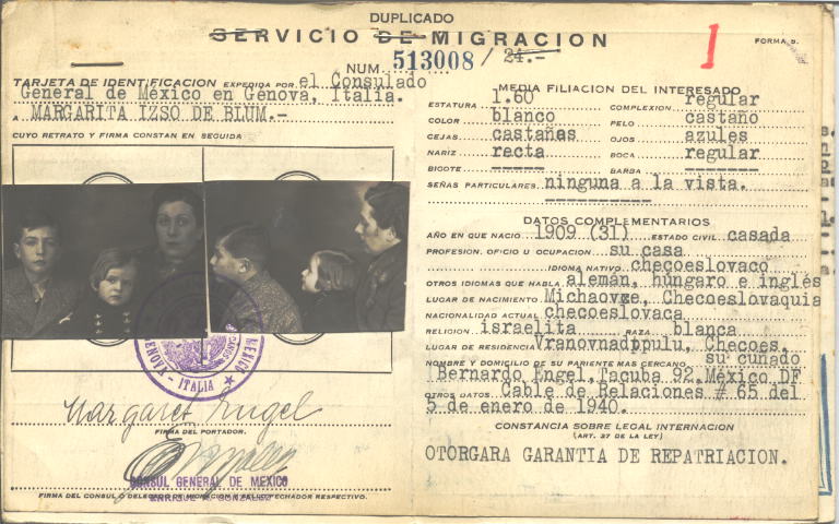 Margarita Blum Izso de