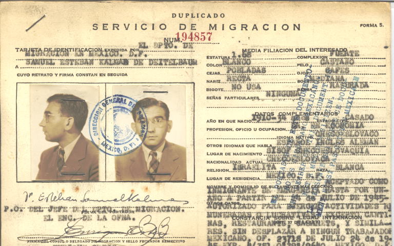 Samuel Esteban Kalmar de Deitelbaun