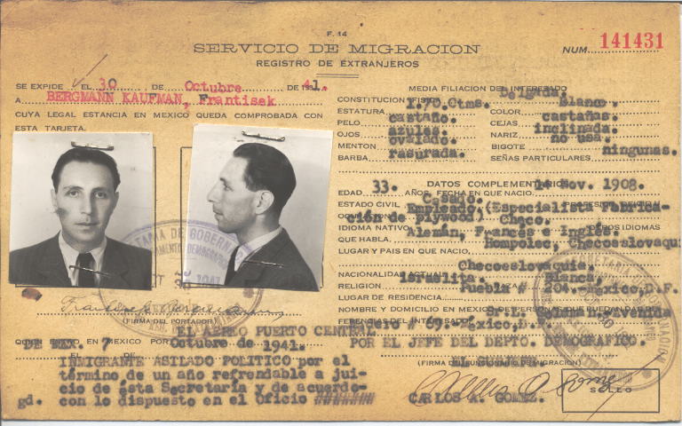 Frantisek Bergmann Kaufman