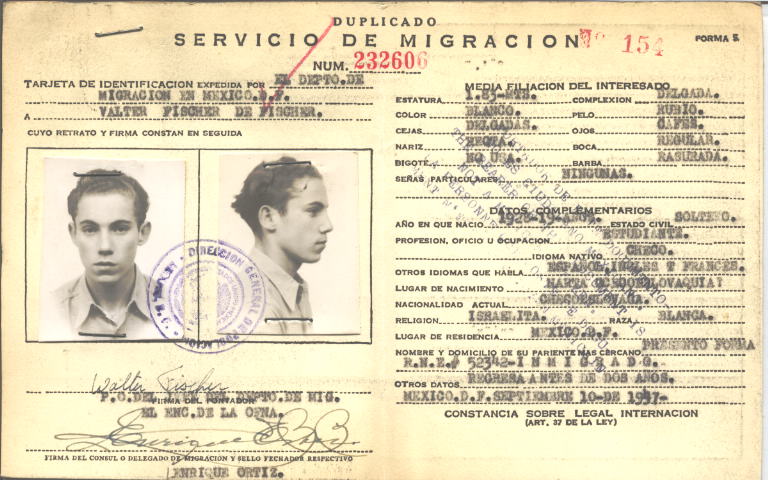 Walter Fischer de Fischer