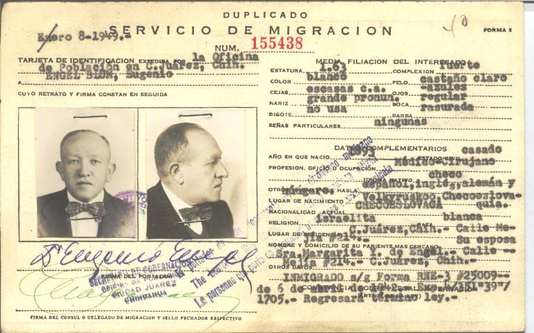 Engen (Eugenio) Engel Blum