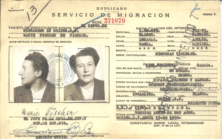 Marie Fischer Fischer de