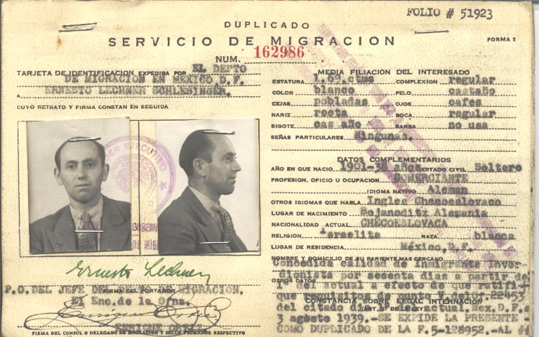 Ernst Lechner Schlesinger